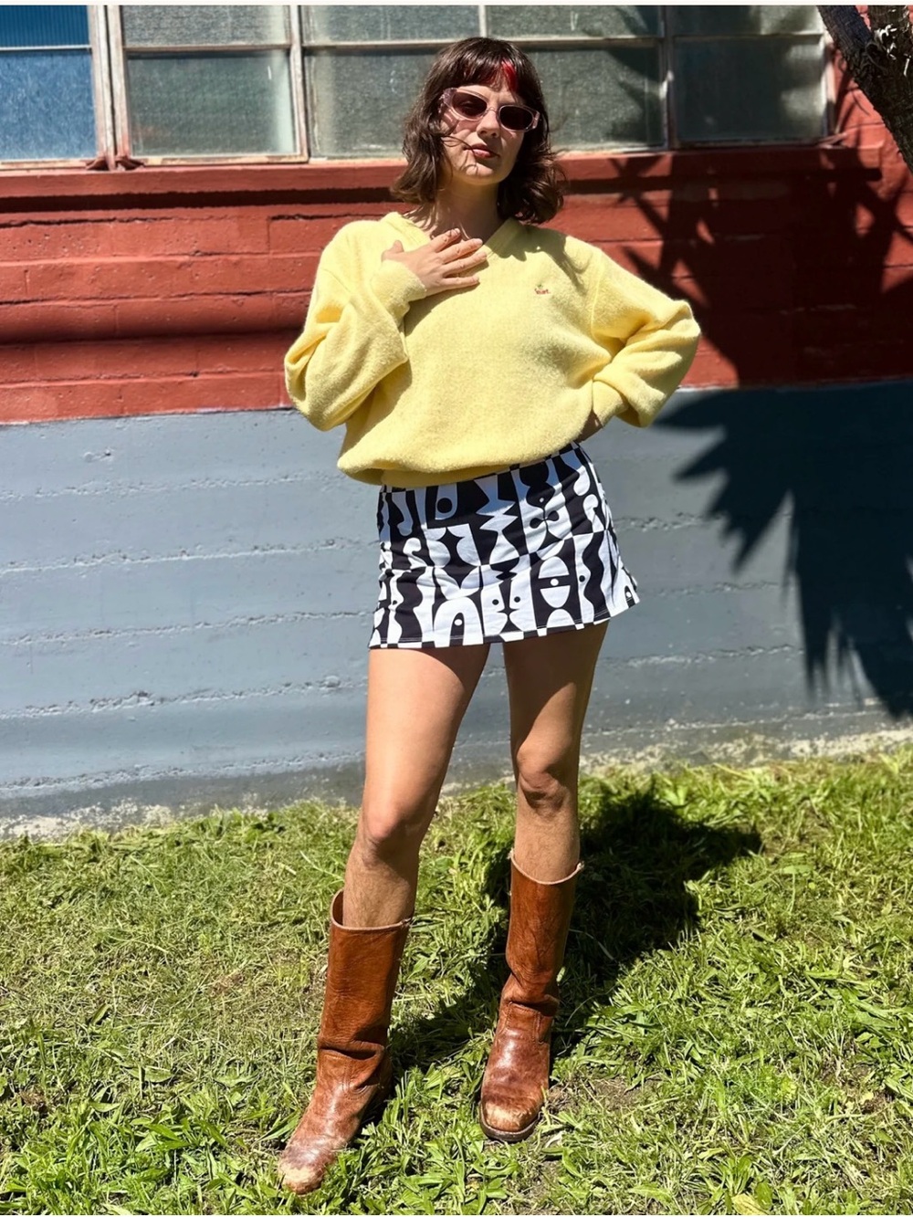 Nooworks Cheeky Skort “Illusions”